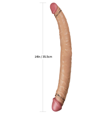 Double Ended lesbian Smooth Dildo - ToysCenter.Pk