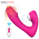 Clitoral Sucking Dildo Vibrator - ToysCenter.Pk