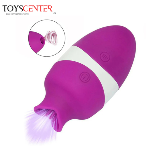 Clitoral Vibrator Double Stimulation - ToysCenter.Pk