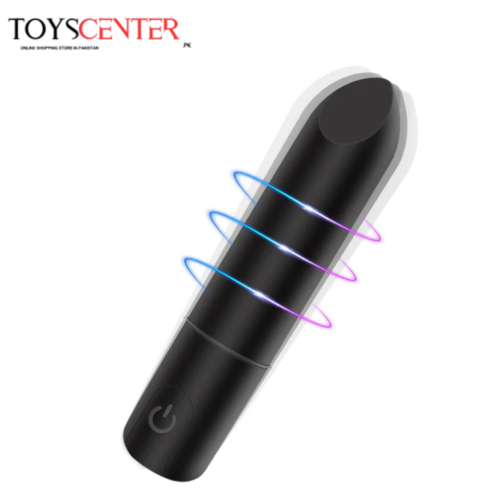 Bullet Vibrator with Angled Tip - ToysCenter.Pk
