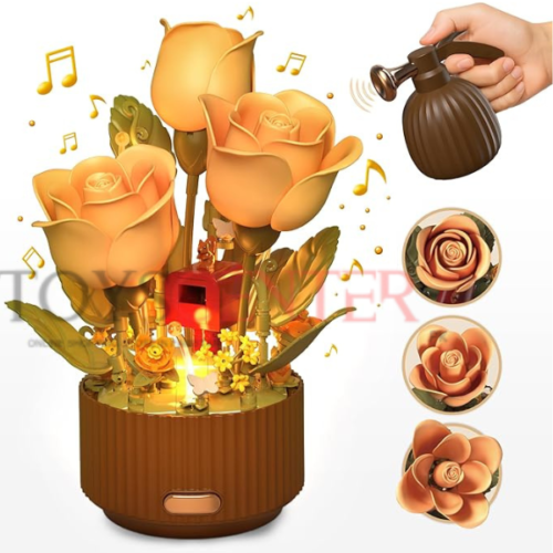 Magical Blooming Rose
