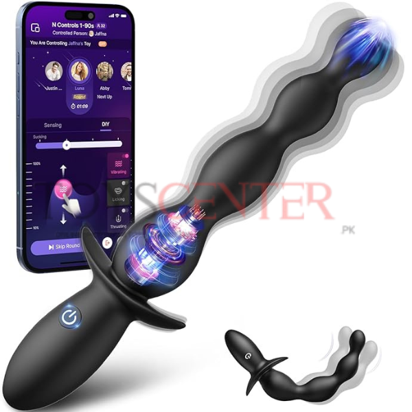 Anal Beads Prostate Massager
