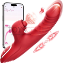Vibrator Thrusting Dildo
