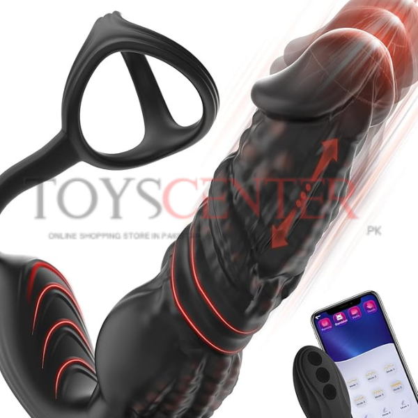 Fast Thrusting Prostate Massager