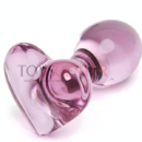 Crystal Glass Butt Plug