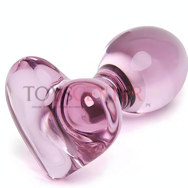 Crystal Glass Butt Plug