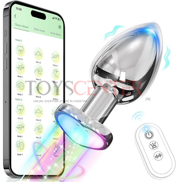 Vibrator Butt Plug