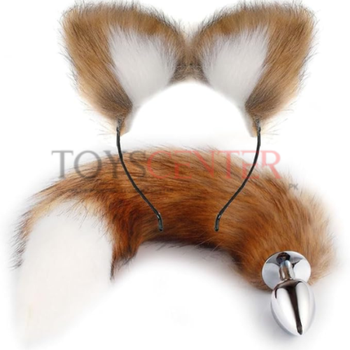 Butt Plug Fox Tail