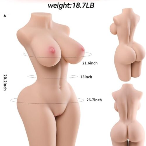 Torso Sex Doll for Men