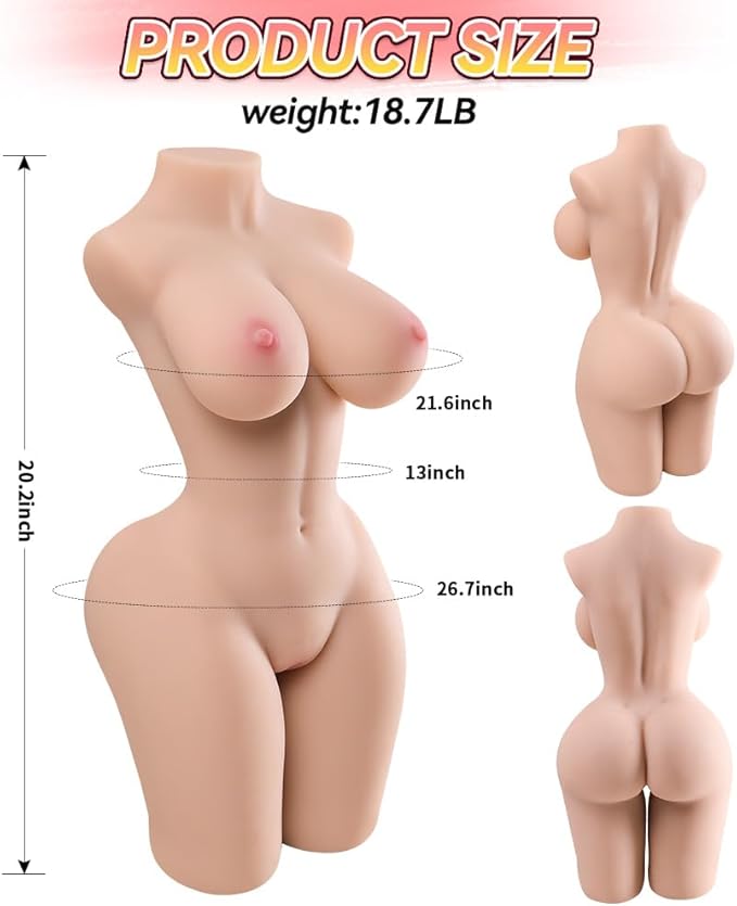 Torso Sex Doll for Men