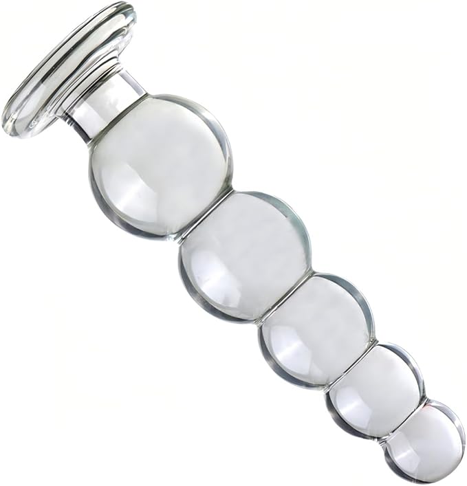 Transparent Anal Beads