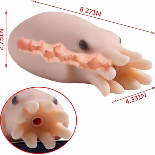 Realistic Octopus Monster