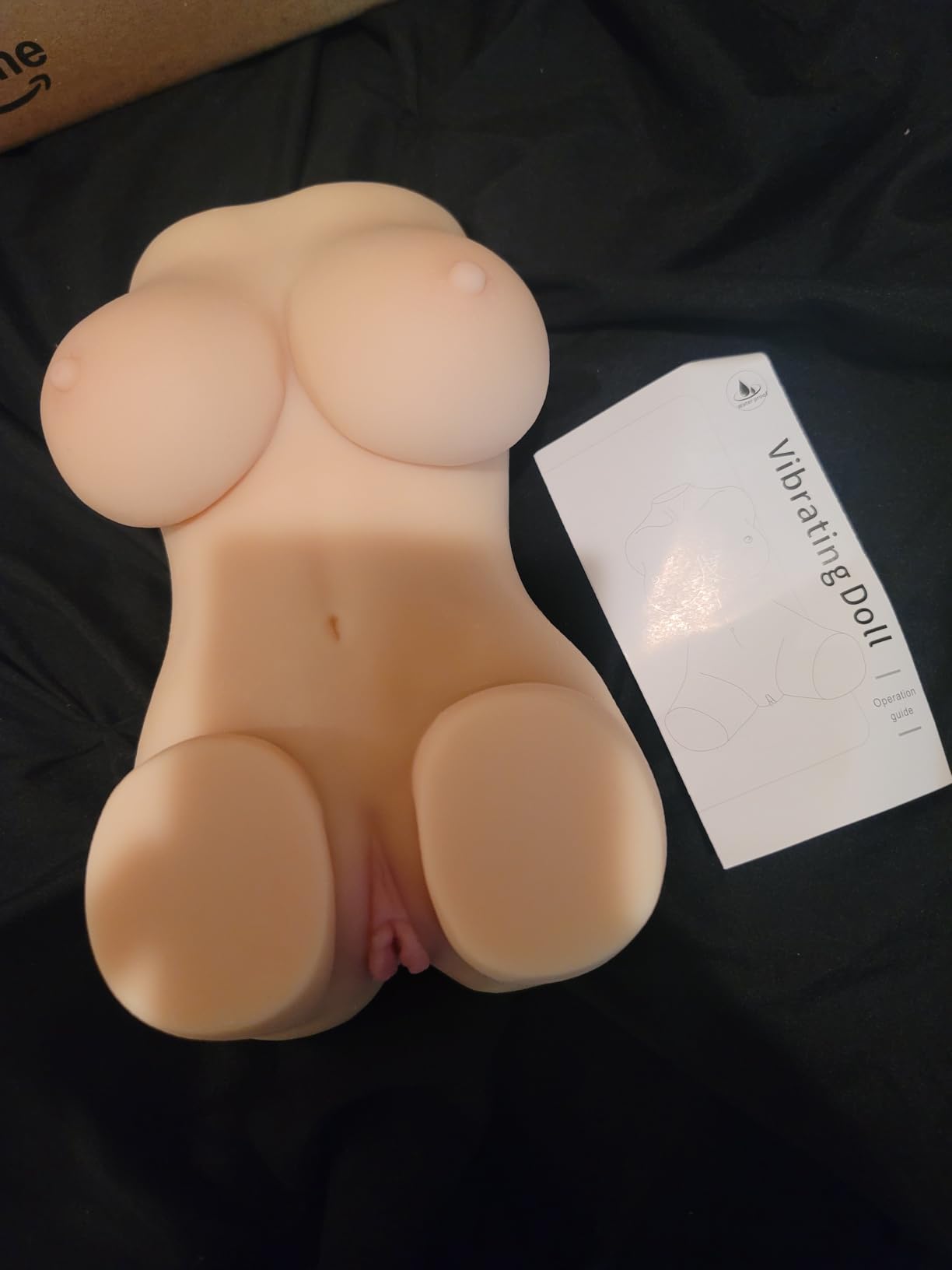 Vibrating Sex Doll Male Masturbator