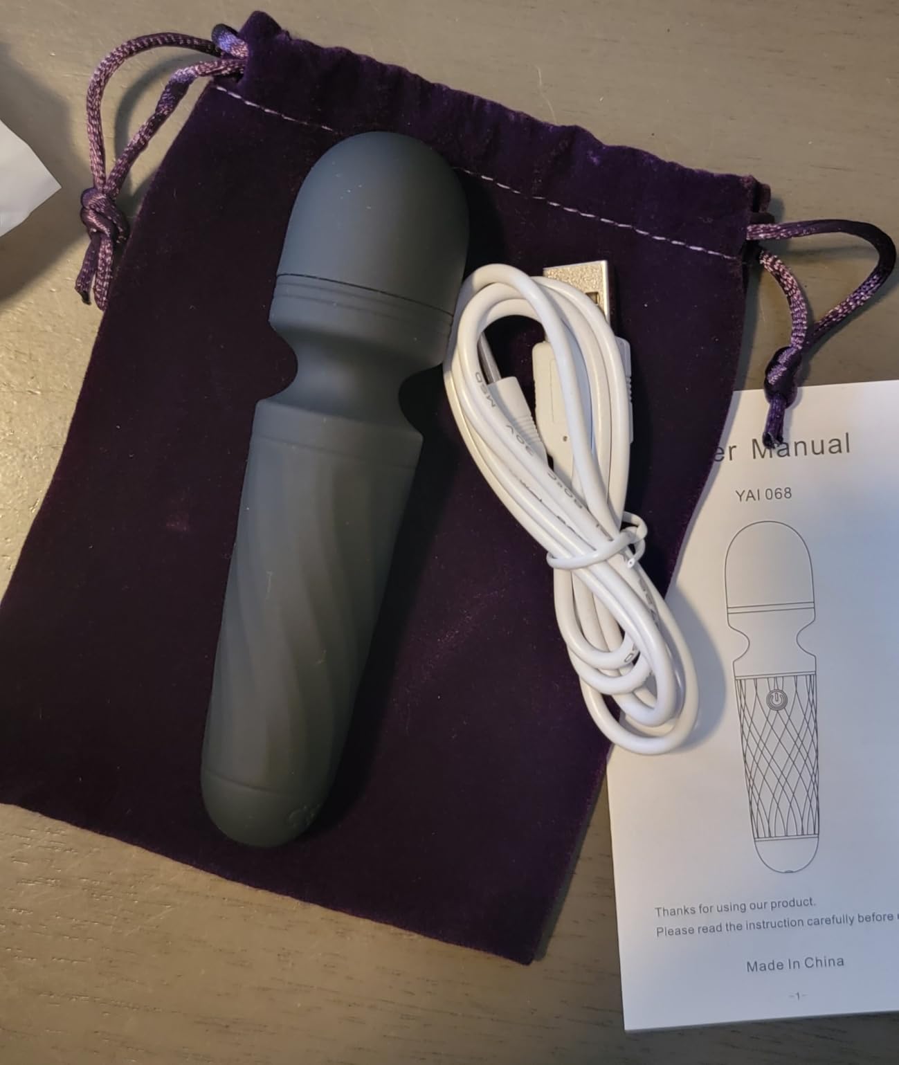 Mini Massager Wand-Waterproof