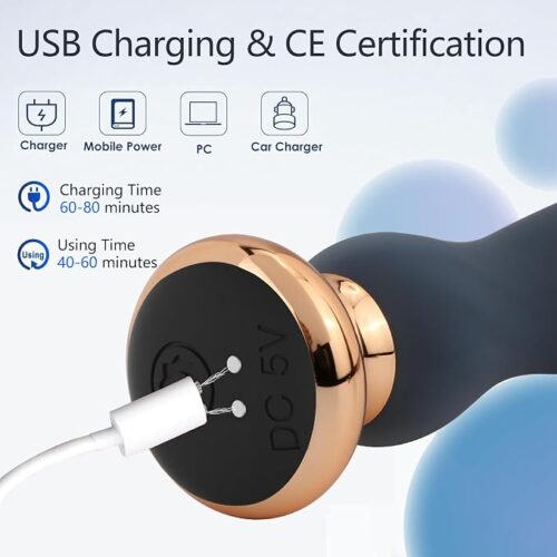 Mini Vibrator Wand Bullet