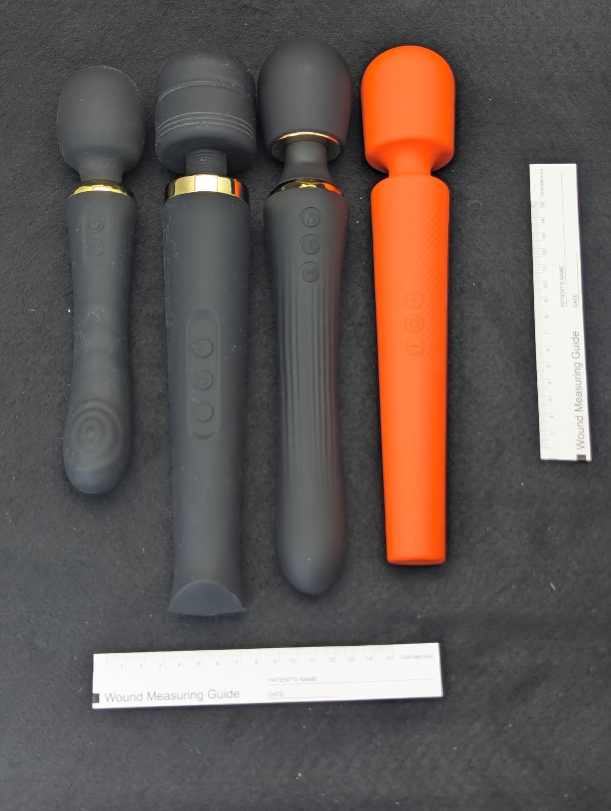 Thrusting Dildo & Message Wand Head