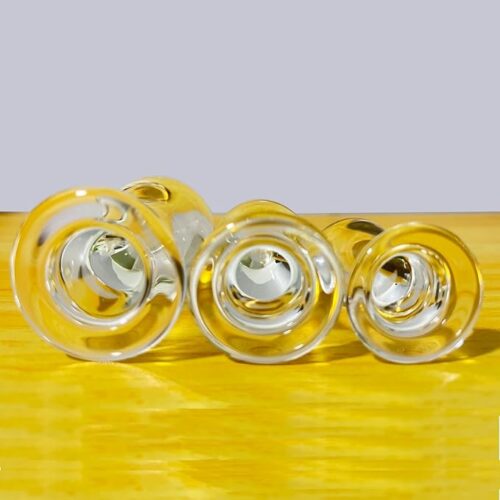 3Pcs Crystal Glass Anal Butt Plug Set