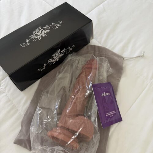 Kstert Realistic Dildo – 7.8" Liquid Silicone Toy
