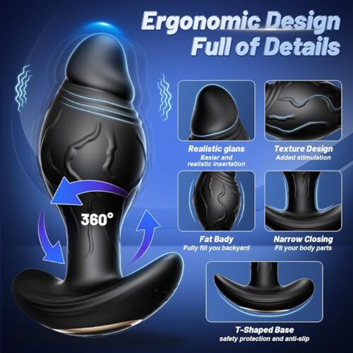 Anal Plug Sex Toys Vibrator
