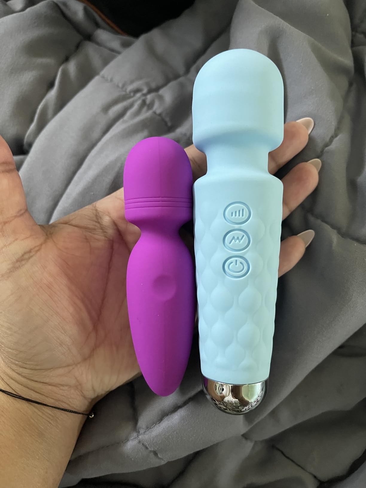 Mini Back Massager Waterproof Rechargeable