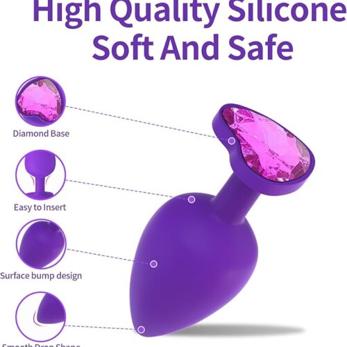 Anal Plugs Silicone