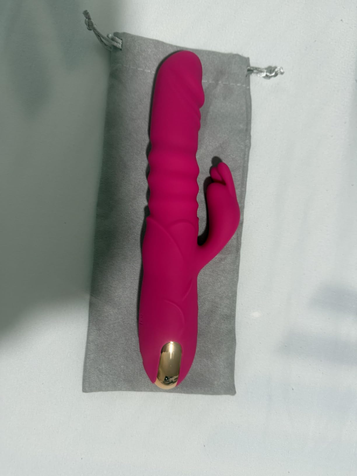 Dildo Thrusting Rabbit Vibrator Sex Toys