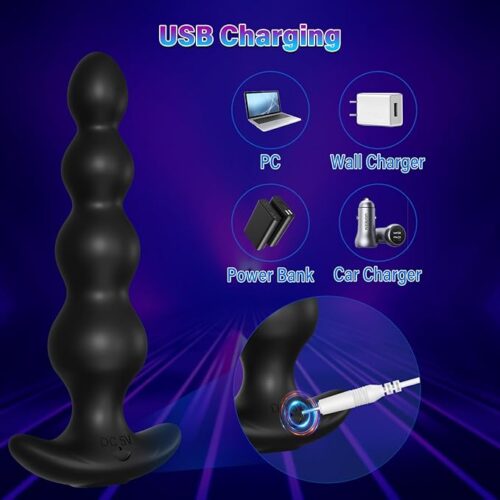 Vibrating Anal Beads Sex Toys