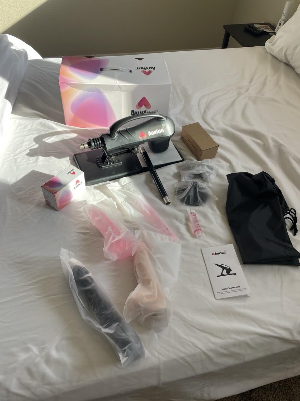 Sex Machine Automatic Thrusting Dildo