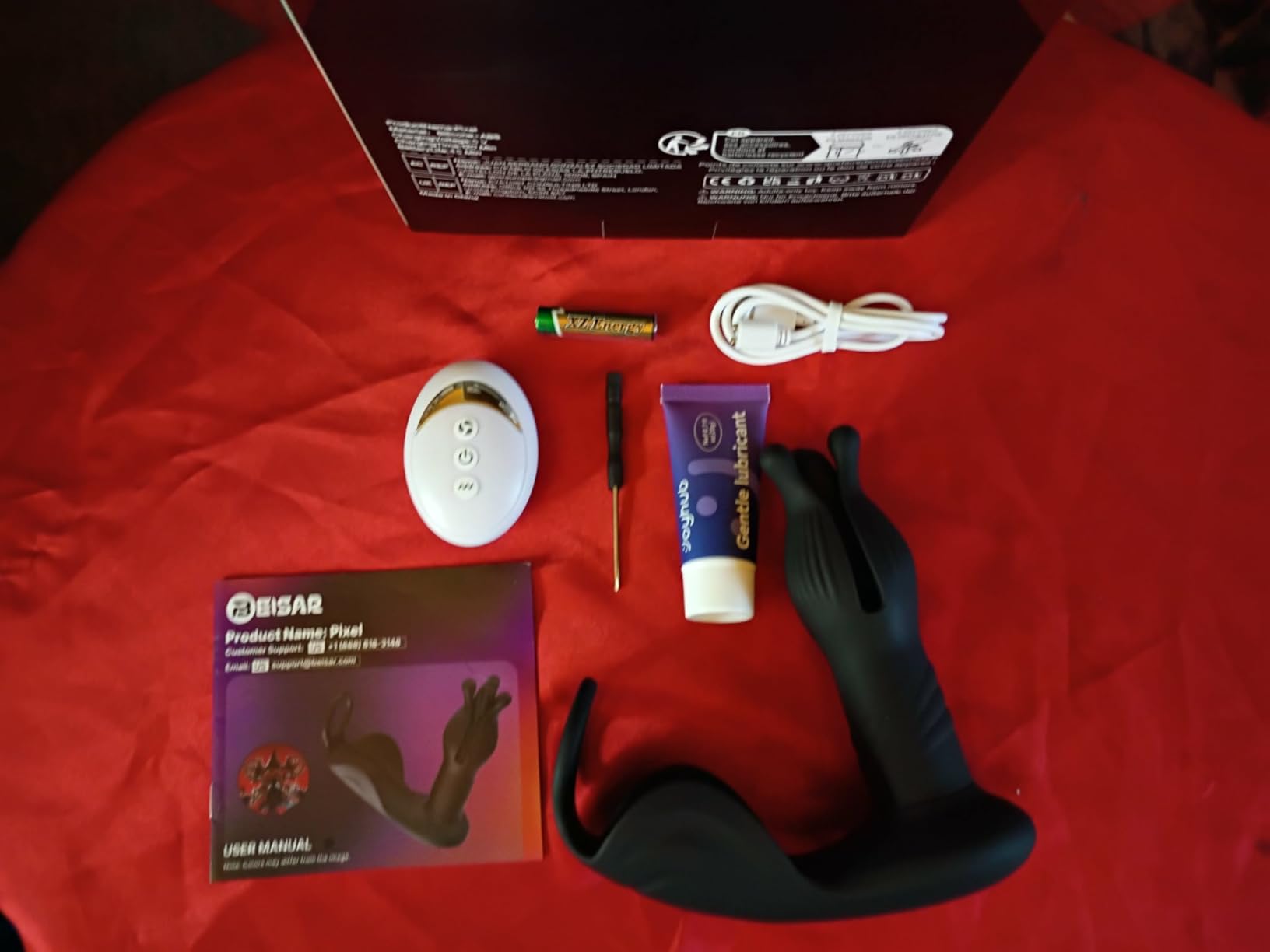 BEISAR Prostate Massager Anal Toys