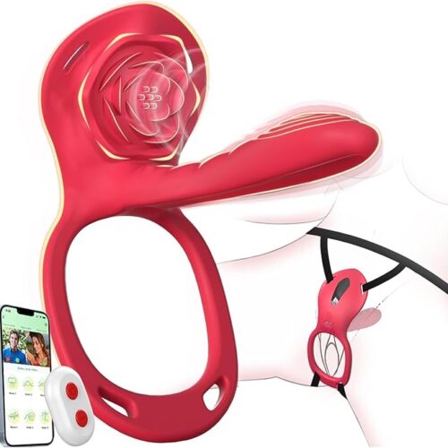 Remote Silent Control Vibratoer for Women