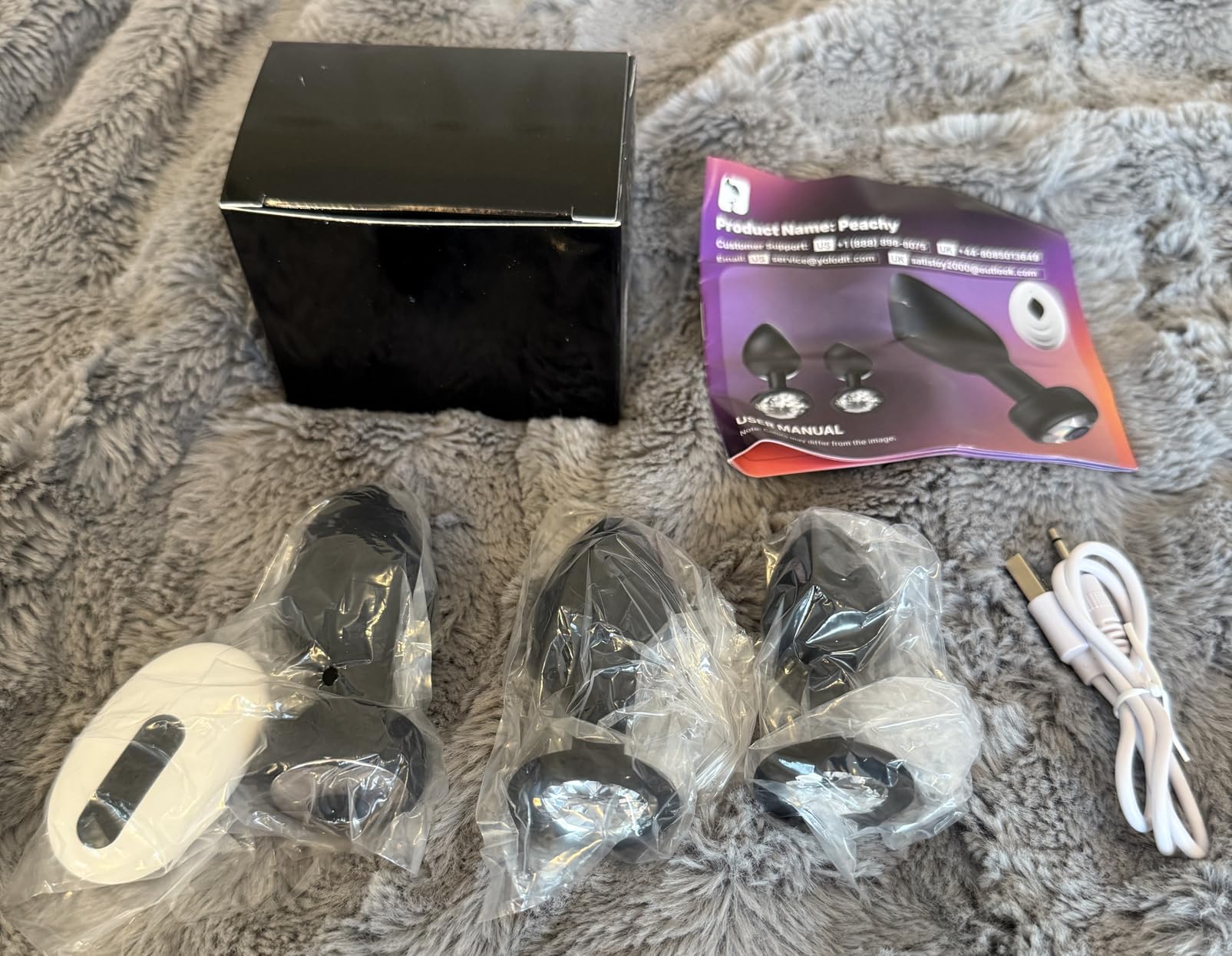 Anal Plug Vibrating Butt Plug