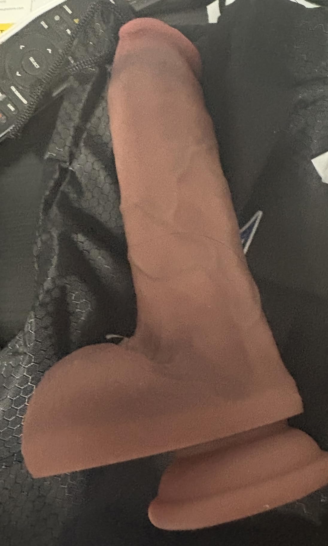 Controlled Thrusting Dildo with Powerful Suction