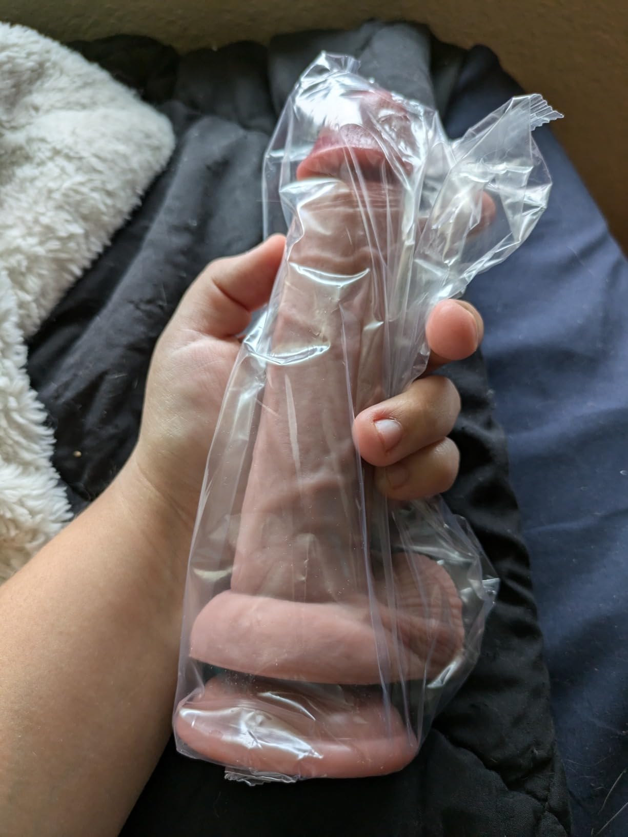 Beginners Lifelike Huge Silicone Dildo