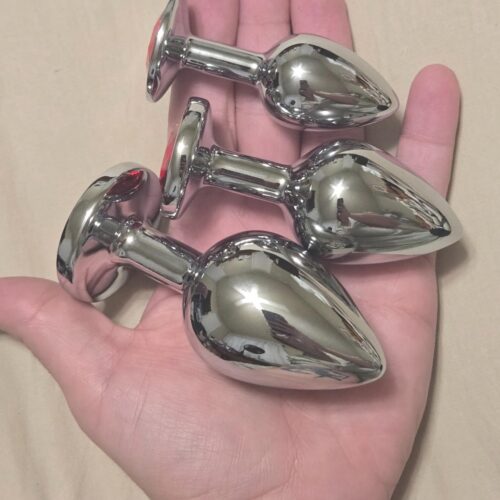 Fetish Anal Butt Plug Pink