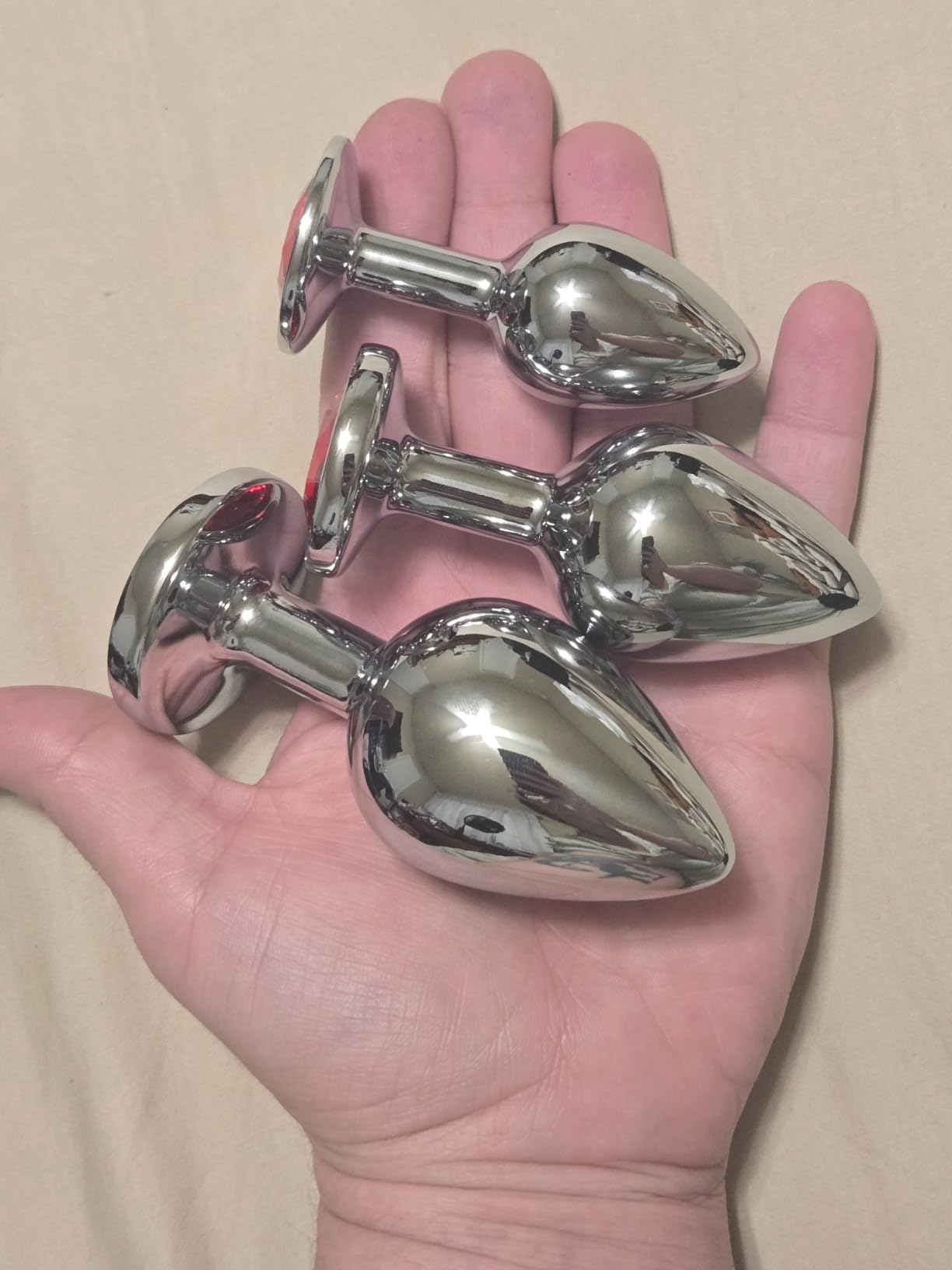 Fetish Anal Butt Plug Pink