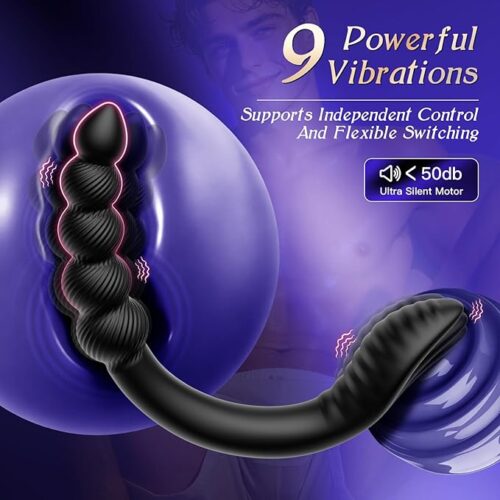Vibrating Prostate Massager