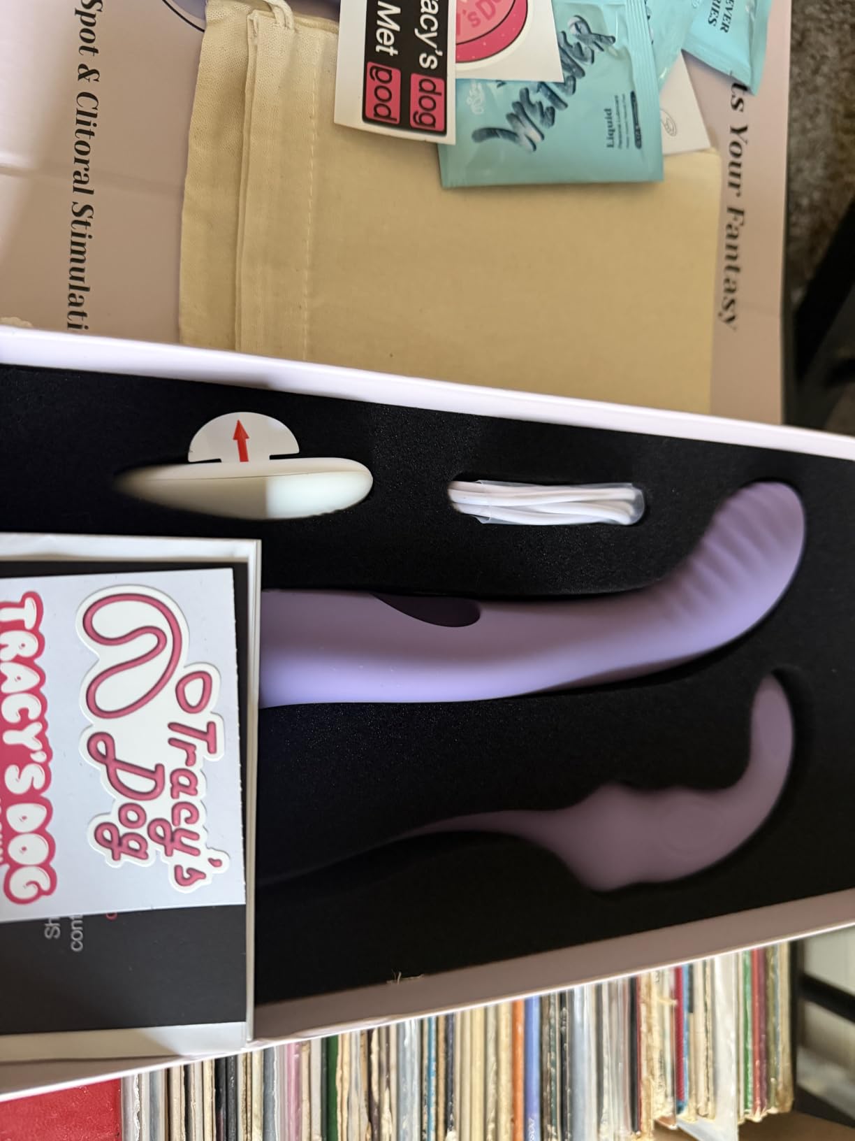 Tracy's Dog Vibrator Sex Toys