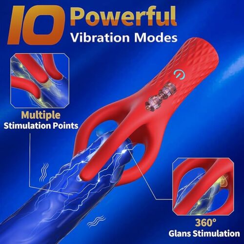 Male Penis Vibrator