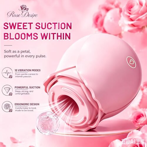 Rose Adult Tool for Women