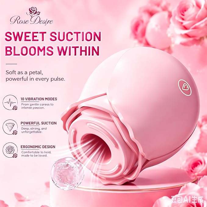 Rose Adult Tool for Women