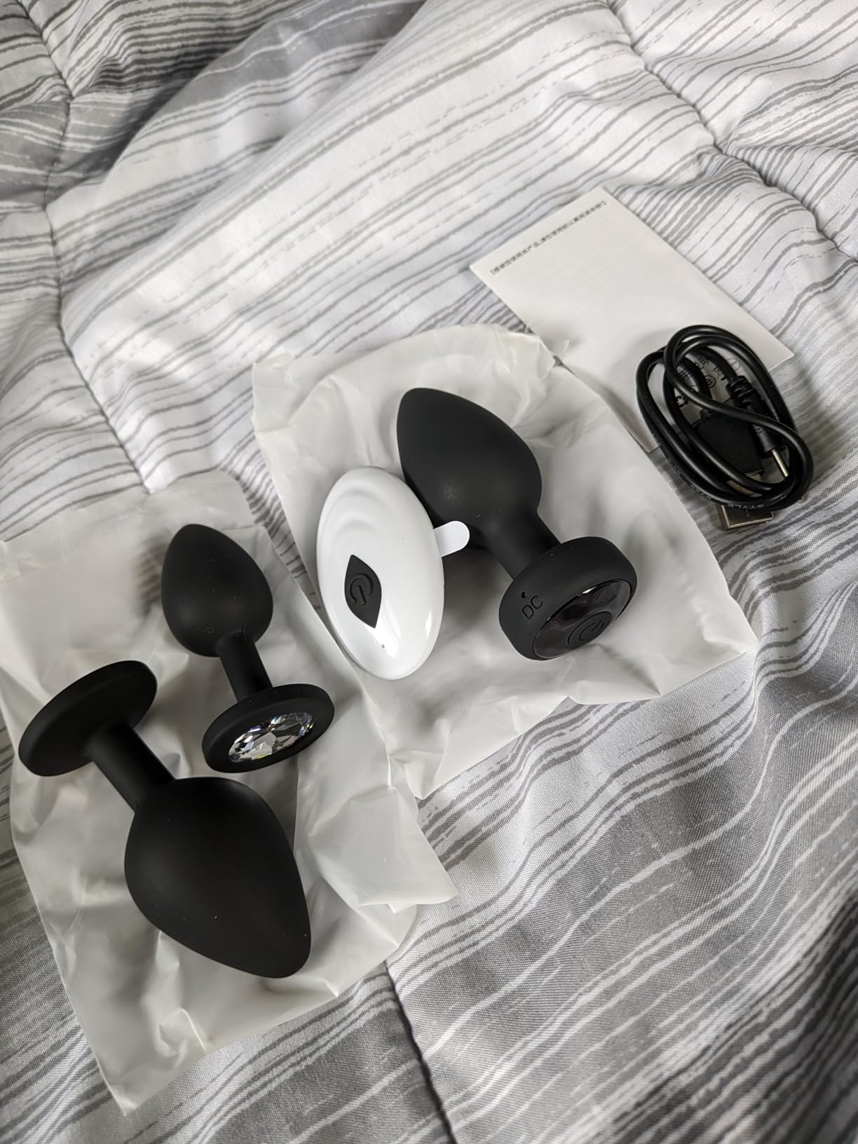 oreyurt Anal Plug Sex Toys Vibrator