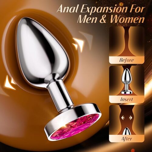 Personal Anal Plugs for Women