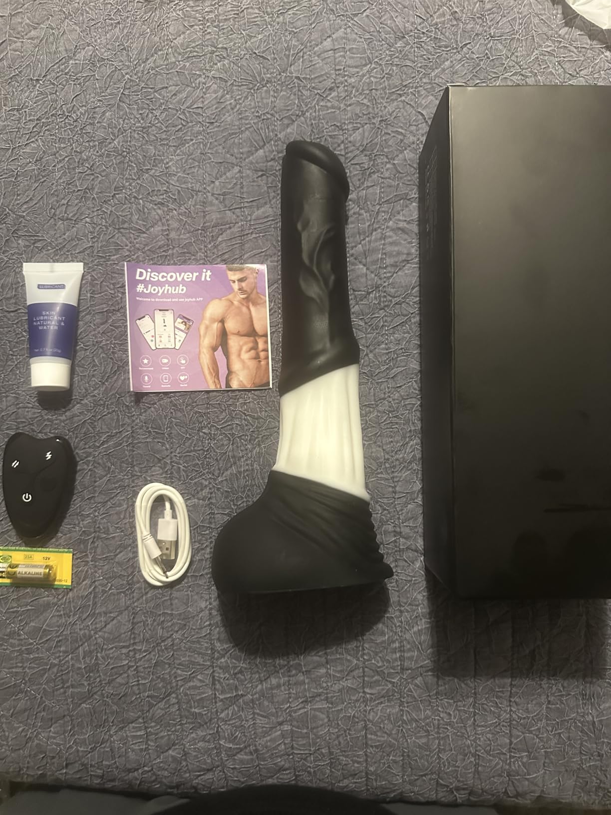 Thrusting Horse G-spot Dildo Vibrator