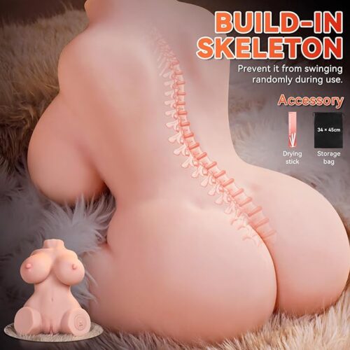 Vibrating Sex Doll for Men