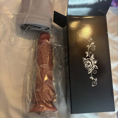 G Spot Focused Design Dildo for Women