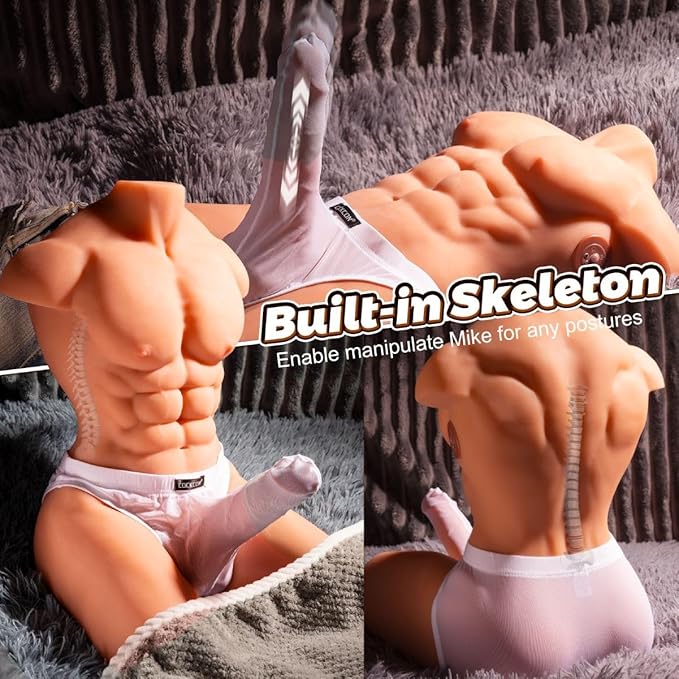 Jaspik Male Sex Doll