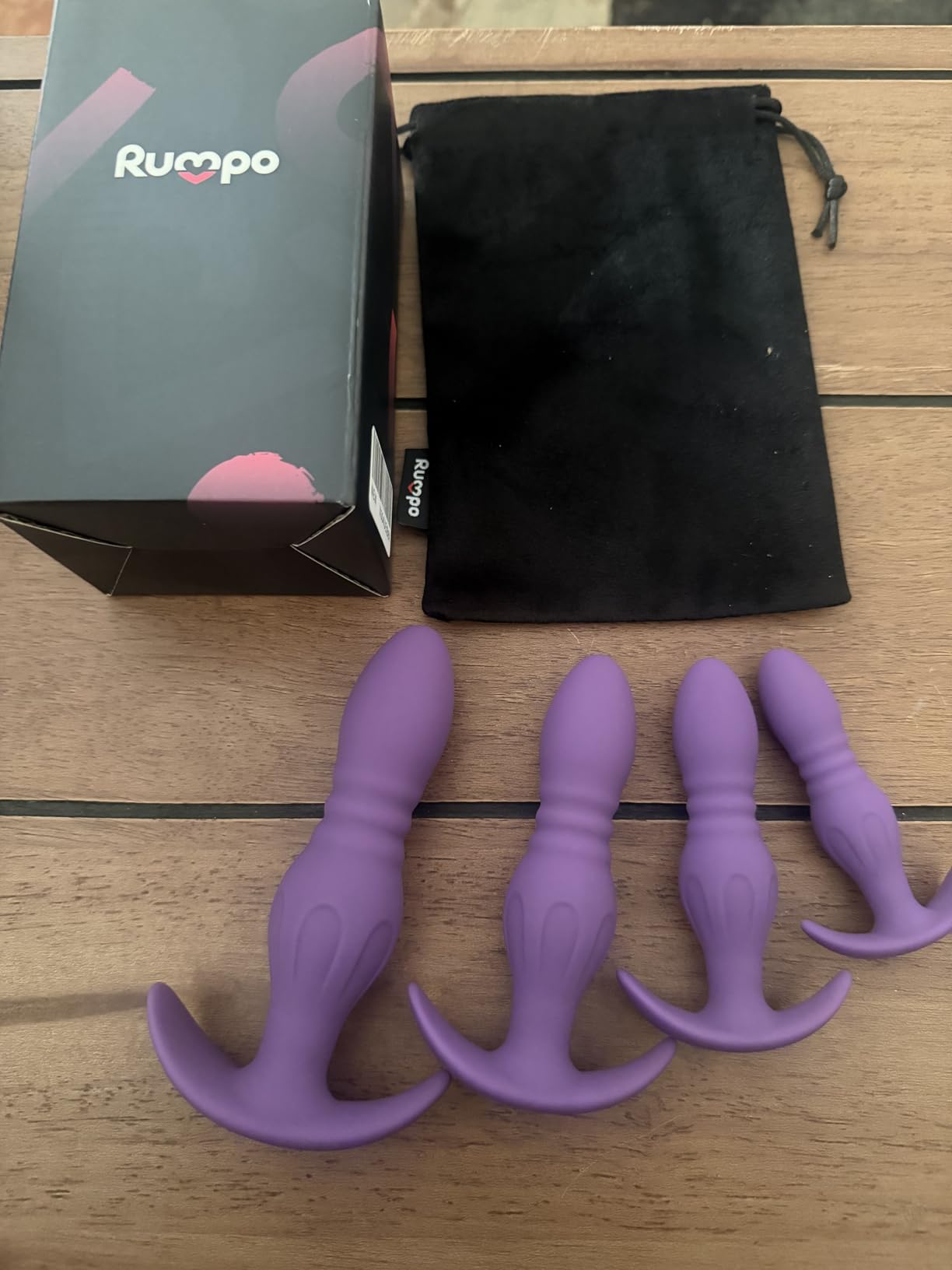 4PCS Butt Plug Set-Beginner's