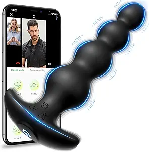 Vibrating Anal Beads Sex Toys