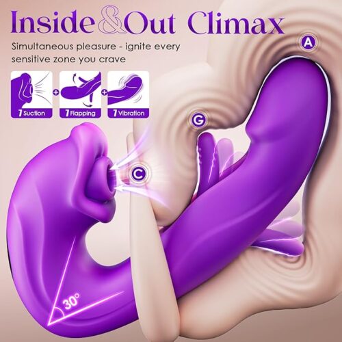 MOOLIGIRL Sucking Vibrator