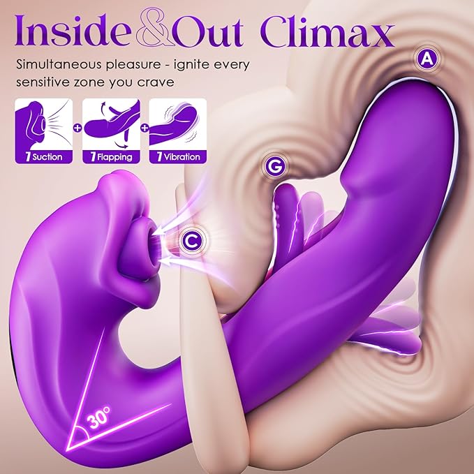 MOOLIGIRL Sucking Vibrator